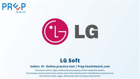 lg soft online test pattern|lg soft mock test.